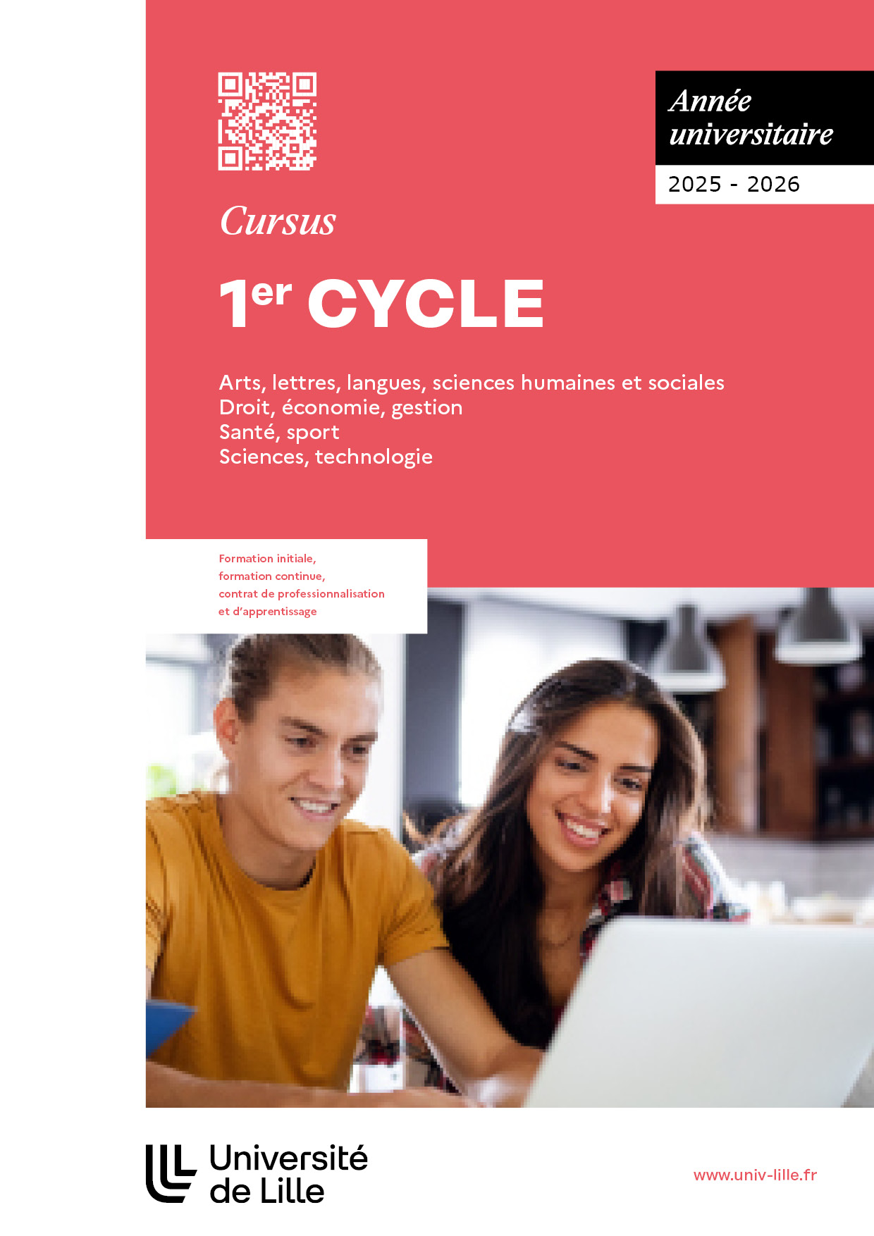 Livret formations premier cycle