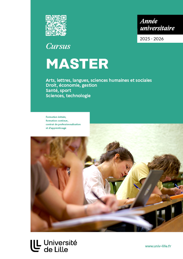 Livret formations master